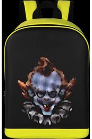 Resim Prime SMART BAG sarı Led Ekranlı Sırt Çantası, Motorcu Çantası 