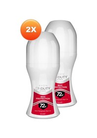 Resim Avon Onduty Max Protection Kadın Roll-On Deodorant 2 x 50 ML 