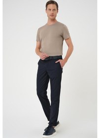Resim Efor P 1165 Slim Fit Lacivert Klasik Pantolon Lacivert 
