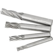 Resim Jeemson 4 Adet Hss Milling Cutter Seti M6, M8, M10, M12 - Yüksek Dayanıklı, Yüksek Verimli Freze Aleti 