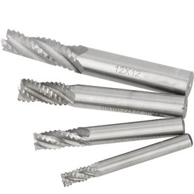 Resim Jeemson 4 Adet Hss Milling Cutter Seti M6, M8, M10, M12 - Yüksek Dayanıklı, Yüksek Verimli Freze Aleti 