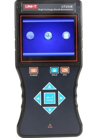 Resim Uni-t Ut255e Kablosuz Yüksek Alçak Gerilim Kancalı Ampermetre 