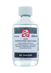 Resim Talens Rectified Turpentine 032 Terebentin 250 Ml. 