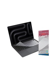 Resim Macbook Neo/pro/air Uyumlu Iso Klavye Koruyucu Şeffaf Ultra İnce Silikon Keyboard Cover 