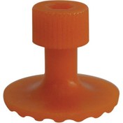 Resim Brio Pdr Boyasız Göçük Düzeltme Plastiği Bombeli Yuvarlak Çap 27mm - P. N6 - Turuncu 10'lu 