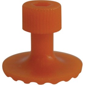 Resim Brio Pdr Boyasız Göçük Düzeltme Plastiği Bombeli Yuvarlak Çap 27mm - P. N6 - Turuncu 10'lu 