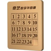 Resim Zsykd Qiyi Magic Cube Manyetik Sürüm Numarası Huarong Yolu, Stil: 5x5 QY8030 (Yurt Dışından) 