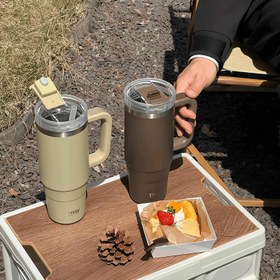 Resim Tyeso Tumbler Sıcak ve Soğuk İçecek 1,18 Lt - Mor 