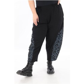 Resim Zedd Plus 24658 Pantolon Indigo 