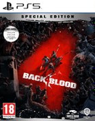 Resim Back 4 Blood Steelbook Edition PS5 Oyun 