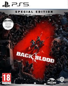 Resim Back 4 Blood Steelbook Edition PS5 Oyun 