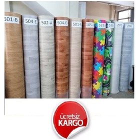 Resim En 1M. X Boy 2M. Pvc Mineflo Kalın Zemin Kaplama 2,5Mm Yer Döşeme 