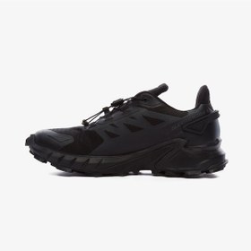 Resim Salomon Supercross 4 Gore-tex Kadın Siyah Outdoor Ayakkabı Düz L41733900 Siyah 