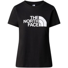 Resim The North Face W S/s Easy Tee Kadın T-shirt Nf0a87n6jk31 Siyah 