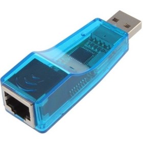 Resim Alfais 4592 USB Ethernet Çevirici Dönüştürücü Adaptor Internet Cat5 RJ45 