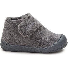 Resim Vicco Color Kışlık Kız/erkek Çocuk Ev Kreş Panduf Füme Füme 