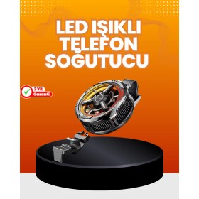 Resim Evrensel Uyumlu Akıllı Telefon ve Tablet Soğutucu 