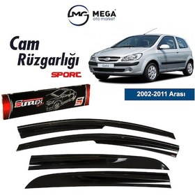 Resim Hyundai Getz Mugen Cam Rüzgarlık Sunplex 