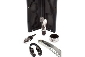 Resim Ciyu Ticaret Şişe Şeklinde Açacak Tirbuşon Seti Özel Gecelerin Dekoratif Sunum Açacak Seti 