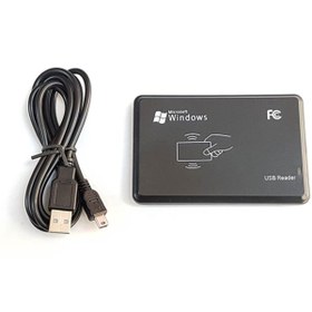 Resim VKTEK Mifare USB Kart Okuyucu 13,56 Mhz 