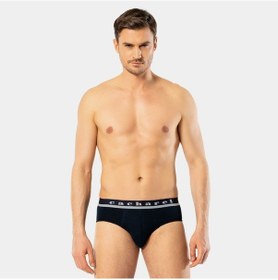 Resim Cacharel Erkek Lastikli Slip 1312/lacivert Çok Renkli 