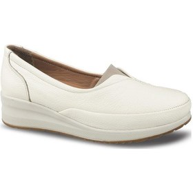 Resim Ceyo Kadın Ayakkabı Bej 