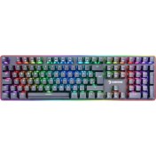 Resim GamePower Saber RGB Mekanik Mavi Switch Klavye 