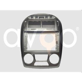 Resim Kia Cerato 2004/2009 9'' Digital Klima Çerçeve Ve Soket 9" 