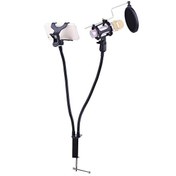 Resim Juo 360 Derece Ayarlanabilir Telefon ve Mikrofon Tutucu 