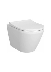 Resim 7041l003-0090 VitrA Integra Round Rim-ex Kanalsız Asma Klozet 