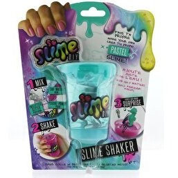Resim Pastel Yeşil Slime Shaker Rainbow Tekli Paket 