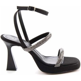 Resim Mat Siyah Kadın Abiye Ayakkabı K05215400838 Mat Siyah 