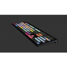 Resim Logickeyboard LKB-AECC-A2PC After Effects CC Kablolu PC Astra 2 Arka Aydınlatmalı Klavye 