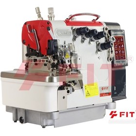 Resim FIT S90T-ED-4 4 İplik Transportlu Overlok Makinası 