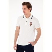 Resim U.S. Polo Assn. Erkek Polo T-shirt 2084815 (2084815) 
