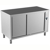 Resim Electrolux Professional Pass-Through Sıcaklık Dolabı 1 Ara Raf Ve 4 Kayar Kapılı Fanlı Isıtma - 1200 MM MTCD1200PN 