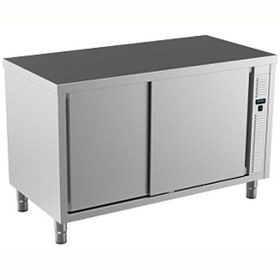 Resim Electrolux Professional Pass-Through Sıcaklık Dolabı 1 Ara Raf Ve 4 Kayar Kapılı Fanlı Isıtma - 1200 MM MTCD1200PN 