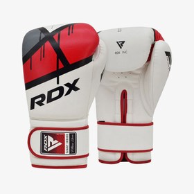 Resim RDX F7 Ego Unisex Beyaz/Kırmızı Boks Eldiveni 