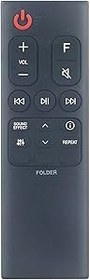 Resim AULCMEET AKB75595361 Yedek Uzaktan Kumanda LG Wireless Soundbar GX SL4Y SN4 SN5Y SN6Y SN7Y GX. DAUSLLK GX. DEUSLLK SL4Y.DAUSLLK SN4.DAUSLLK SN4.DMYSLLK 