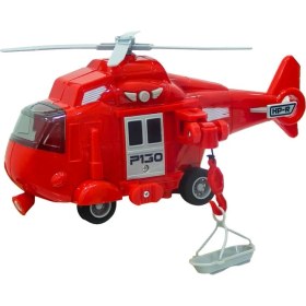Resim Sunman Maxx Wheels 1:20 Sesli ve Işıklı Helikopter 