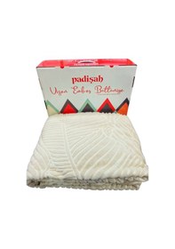 Resim Padişah Emboss Tek Kişilik Battaniye Bej Bej 