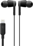 Resim Qedii Belkin Lightning Konnektörlü Rockstar Iphone Kulaklıklar (ıphone 15, 14, 13, 12, 11, Xs, Xs Max, Xr 