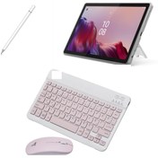 Resim LENOVO Tab M10 MediaTek Helio 4GB/64GB 9" HD Tablet +ŞEFFAF KILIF +MAVİ KLAVYE MOUSE+KALEM 