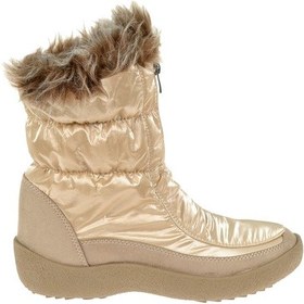 Resim Pullman Kürklü Kadın Kar Botu SMS-13104 NUT Ten Rengi 