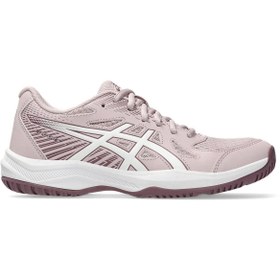 Resim Asics Upcourt 6 Kadın Pembe Voleybol Ayakkabısı 1072a107-700 