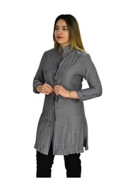 Resim Kadın Nakışlı Hakim Yaka Tunik Jns-3004 001 