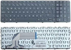 Resim Hp Pk1314D1A19 İle Uyumlu Klavye, Siyah 