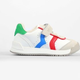 Resim Vicco Kiev Basic Unisex Bebek Beyaz Sneaker Beyaz 