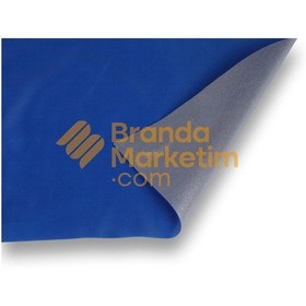 Resim Miflonsuz Koruma Kumaşı ve Tarp Kumaşı - Mavi 
