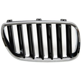 Resim Bmw X3: E83 Lcı Panjur, Sağ, Krom-gri, 2007-10, B A51113420092 